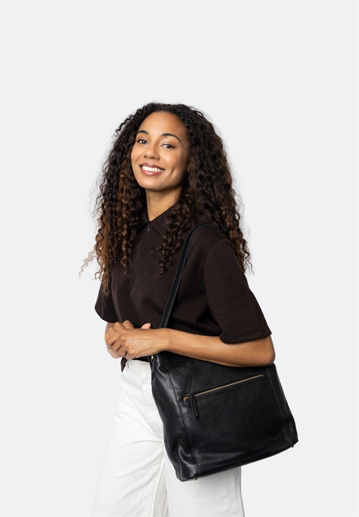 Myra - Solid Black main image 0